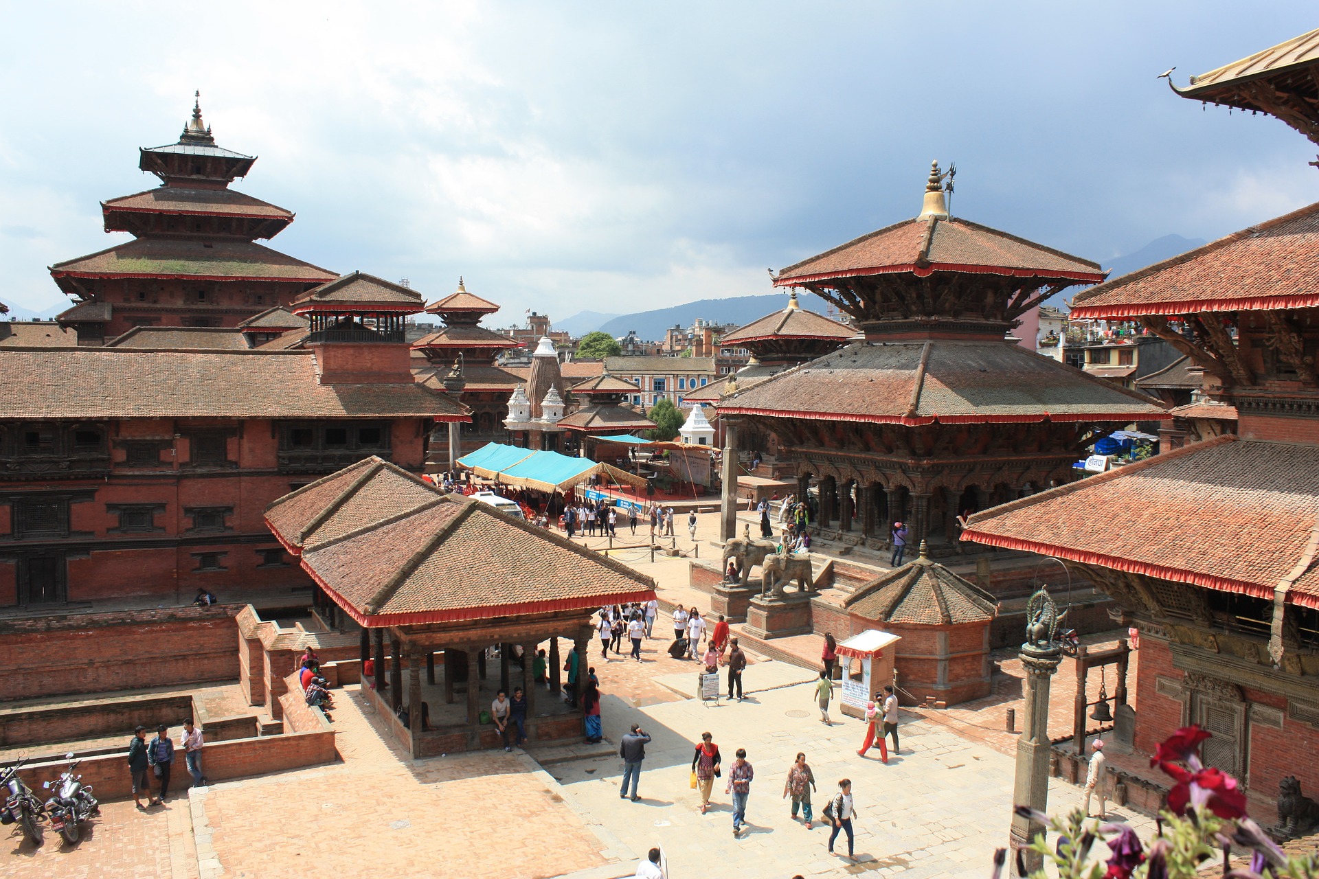 Journey Through The Himalayas | Durbar Square, Kathmandu, Nepal