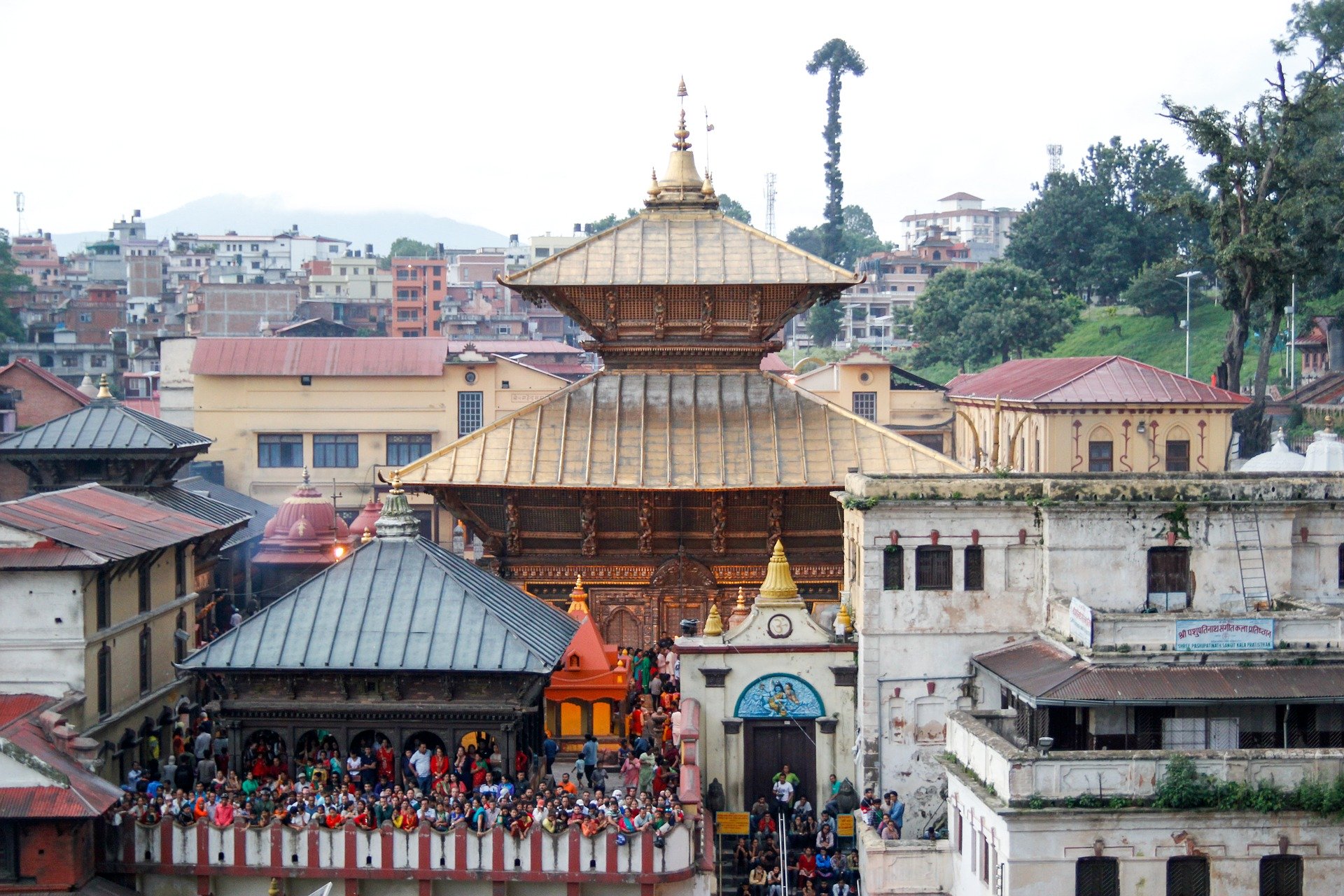 Journey Through The Himalayas | Pashupatinath, Kathmandu, Nepal