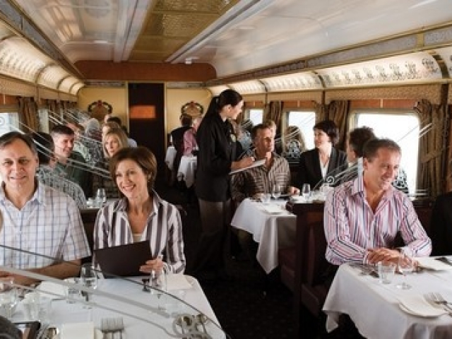 Great Southern Rail - Gold Service Dinning Carriage