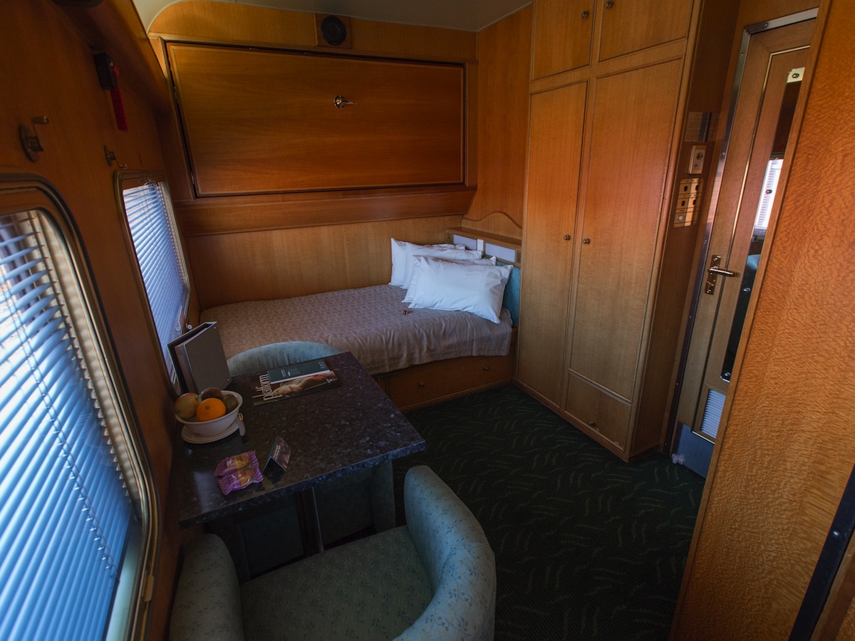 Great Southern Rail | Gold Superior Cabin