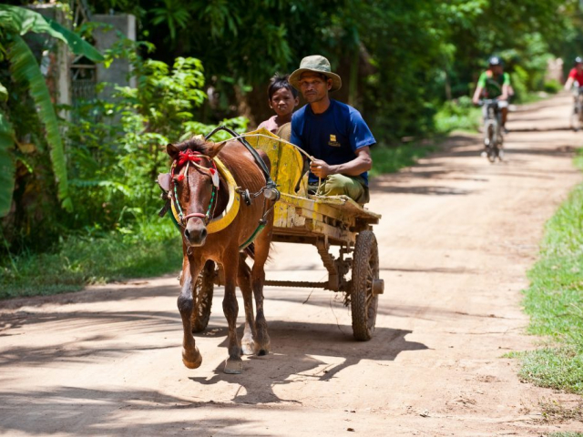 Angkor to Saigon by Bike