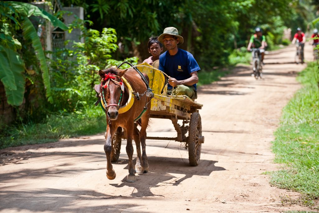 Angkor to Saigon by Bike
