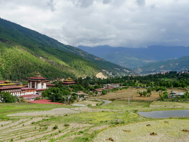 Taste of Bhutan | Trashi Chhoe Dzong, Thimpu , Bhutan
