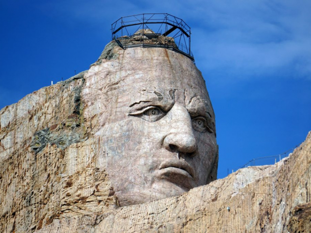 American Parks Trail | Crazy Horse Memorial, South Dekota, USA