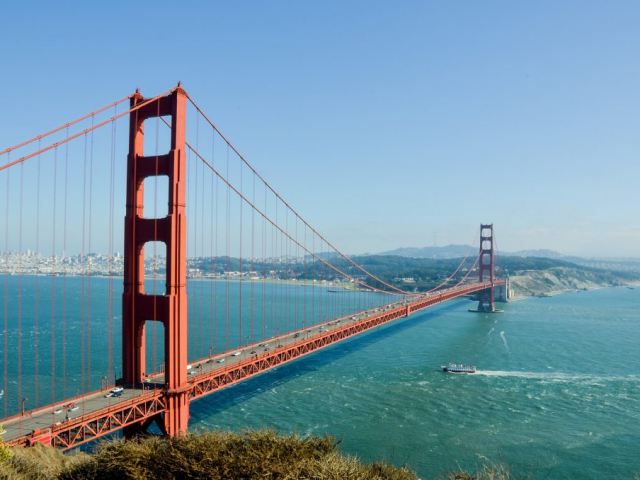 San Francisco Explorer | Golden Gate Bridge, San Francisco, California, USA