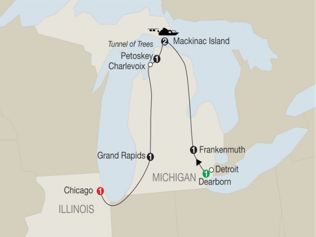 Mackinac Island & The Great Lakes