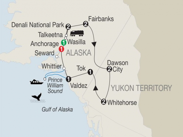 Ultimate Alaska & The Yukon