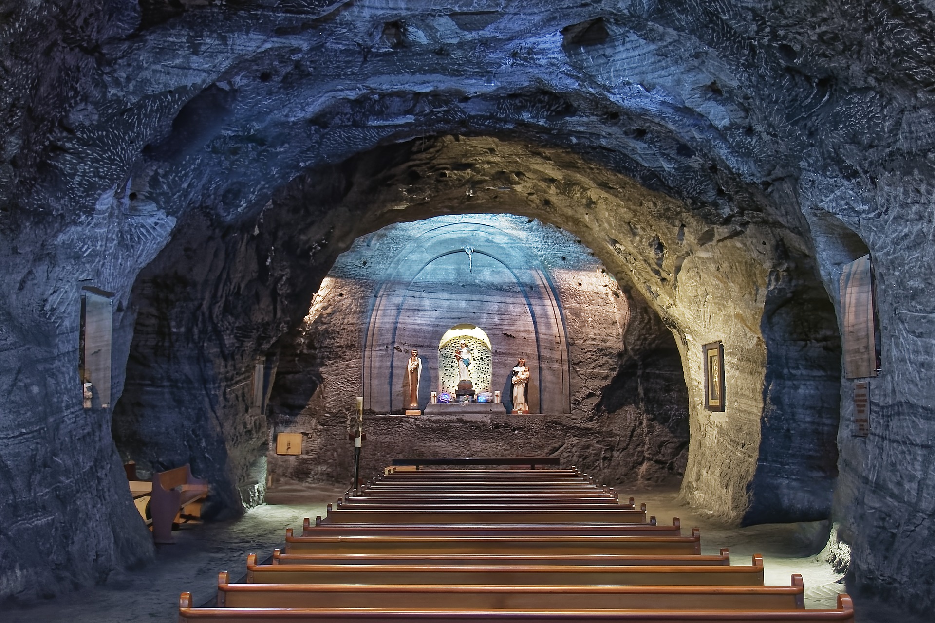 Colombia Revealed | Salt Cathedral, Zipaquirá, Colombia