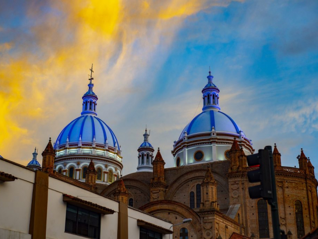 Pathways Through The Andes | Cathedral of Cuenca, Ecuador
