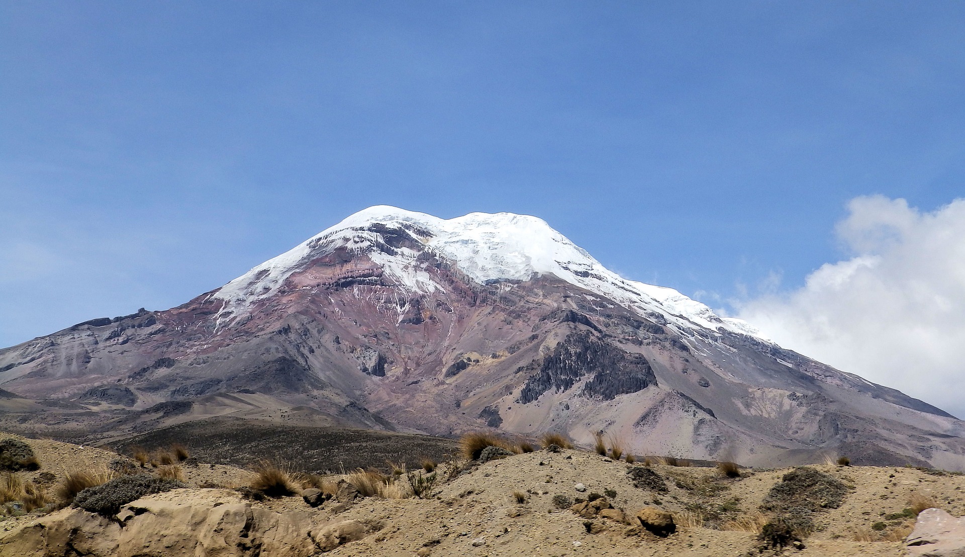 Pathways Through The Andes | Chimborazo Volcano, Ecuador