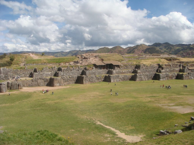 History & Fine Food | Sacsayhuaman Fortress, Cusco, Lima