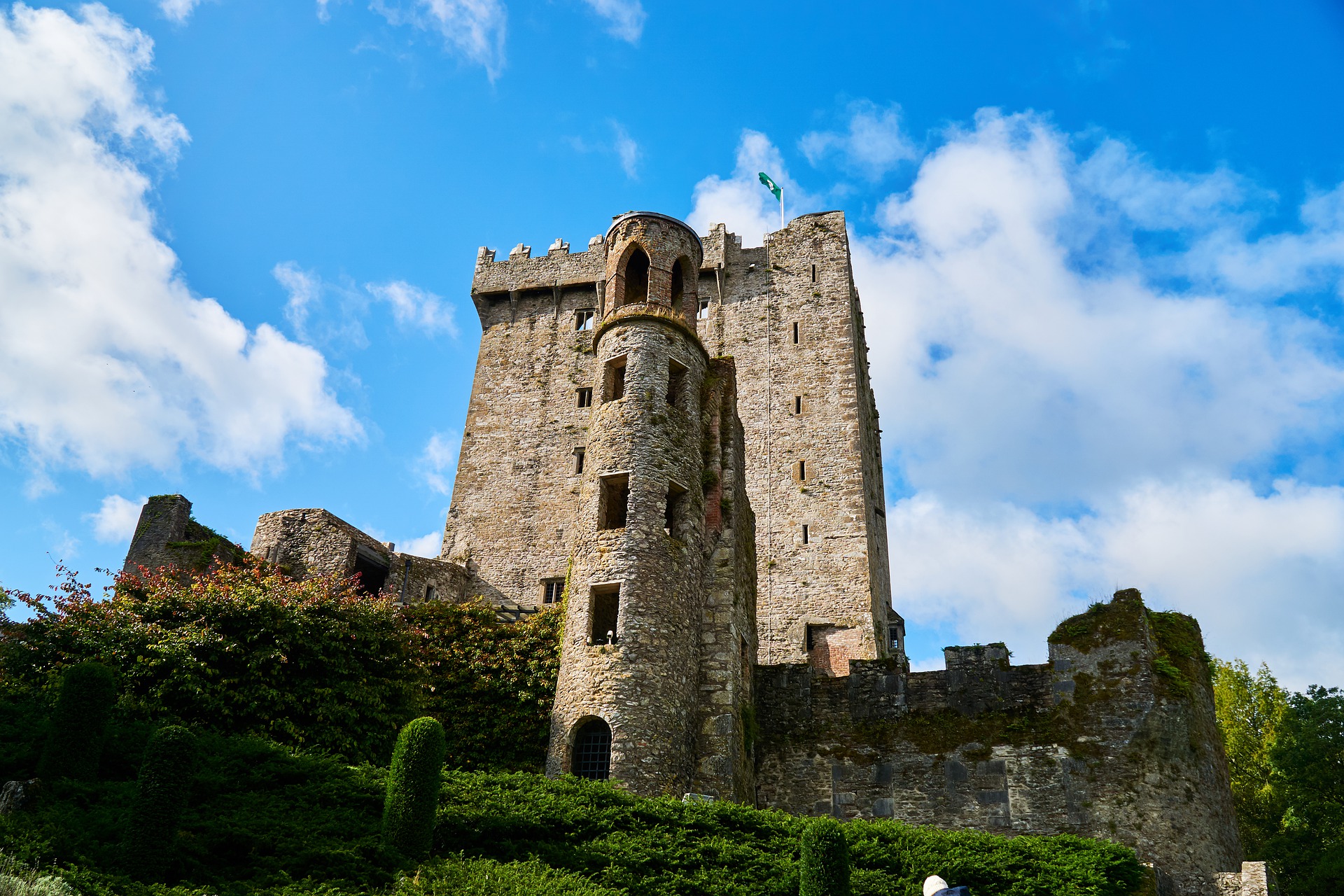 Grand Tour of Britain & Ireland | Blarney Castle & Gardens, Cork, Ireland