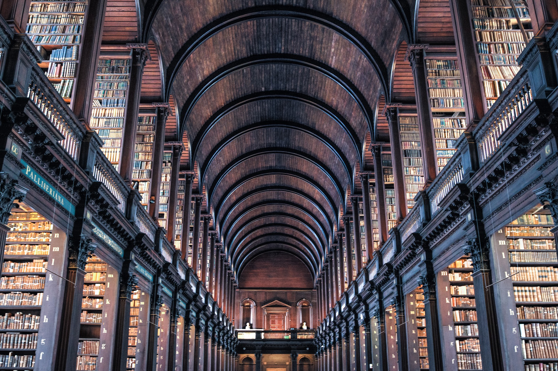 Britain & Ireland Highlights | Trinity College Library, Dublin, Ireland